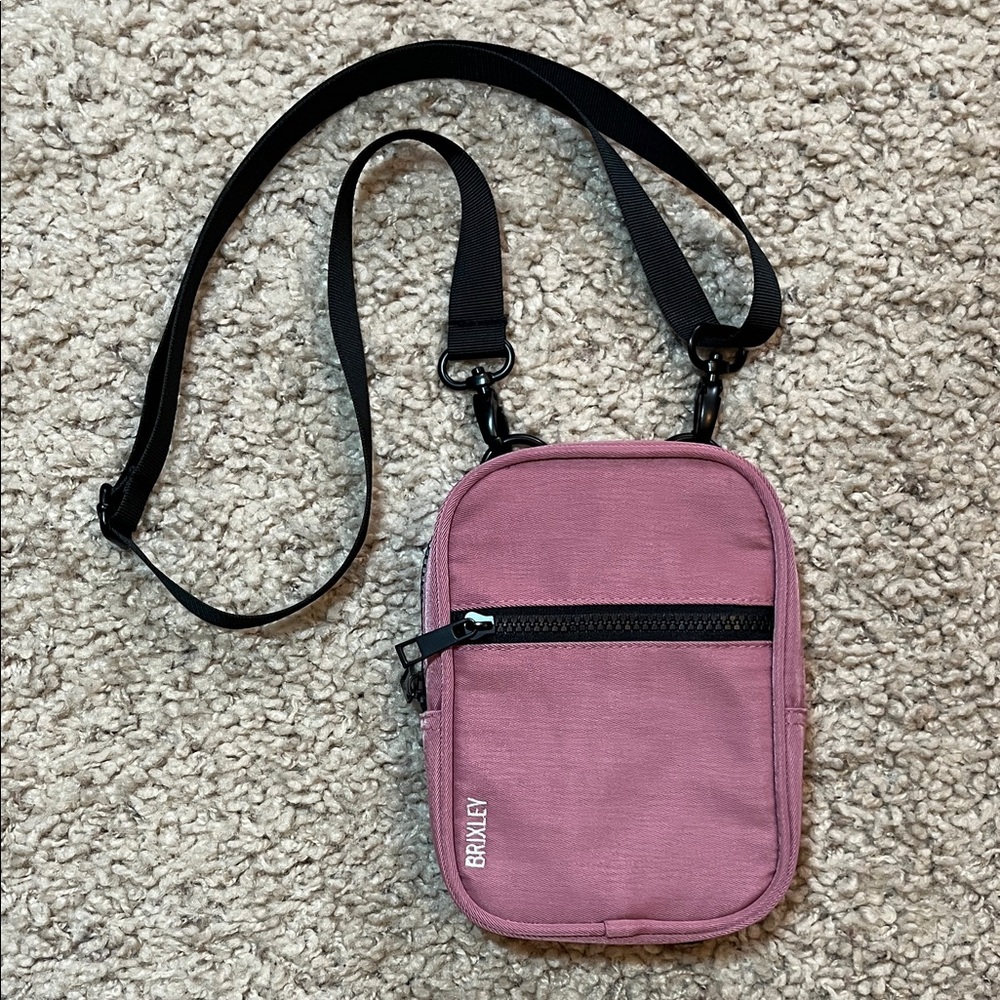 Bixley Pink Crossbody Sling Bag
